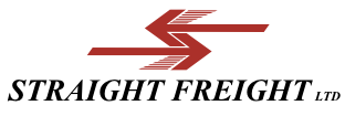 Straight Freight international freight forwarding company logo