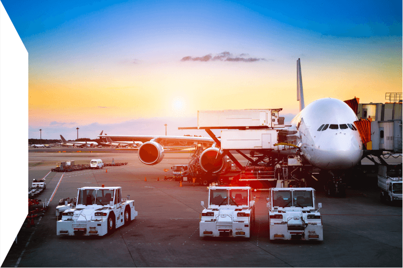 Air freight logistics and international cargo transportation