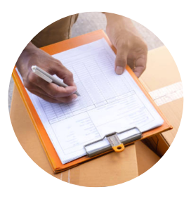 Freight documentation and customs clearance process
