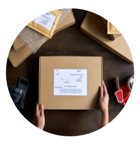 Packaging and labelling for international cargo shipping