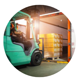 General cargo loading and secure transport