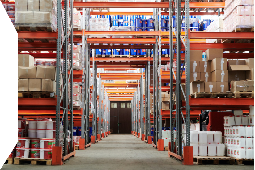 General cargo warehouse and freight handling facility