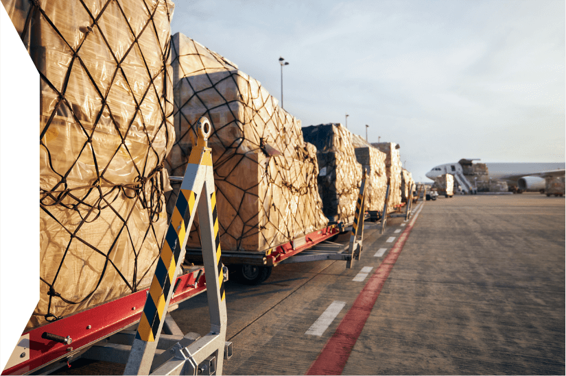 Witness loads and tarmac supervision at airport